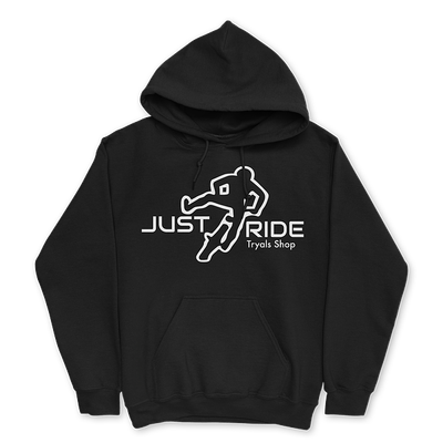 Hoodie, "Just Ride", Tryals Shop