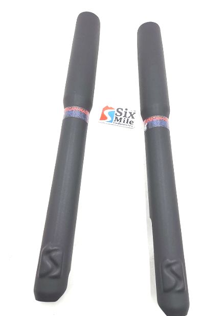 Guards, Forks, Long, Paioli 38MM/Showa 38MM/Tech 39MM, (Six Mile)