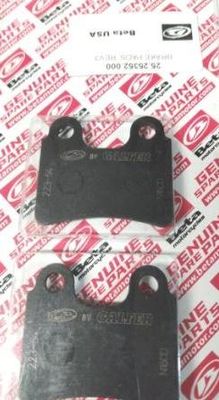 Pads, Brake, Galfer Black (Beta/Various)