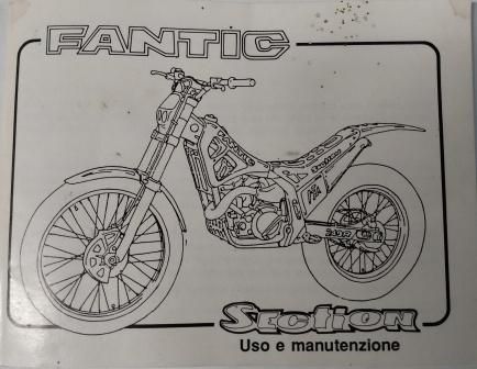 Manual, Service, Section (Fantic)