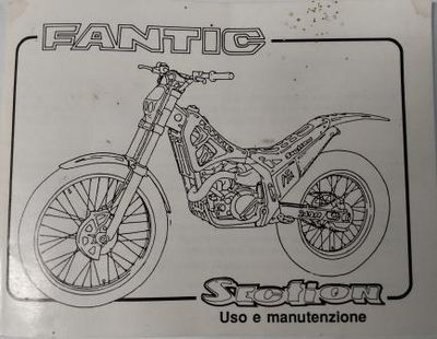 Manual, Service, Section (Fantic)