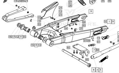 Screw/Bolt, Kick Stand/Side Stand, Beta (& Various)