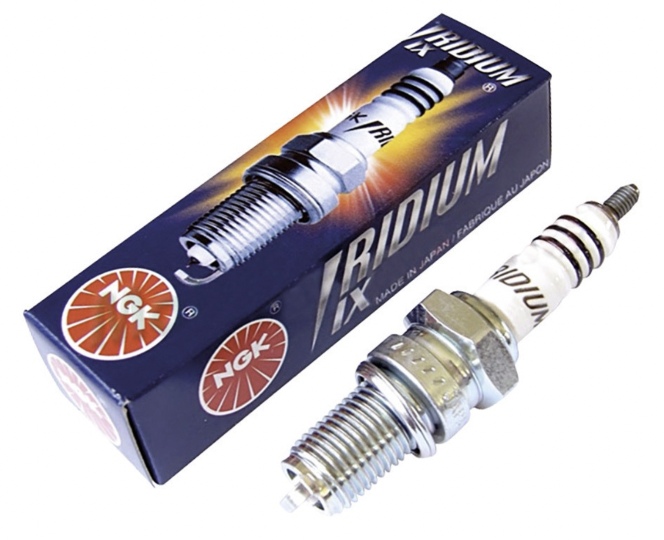 Spark Plug, Iridium, NGK (BPR7EIX)