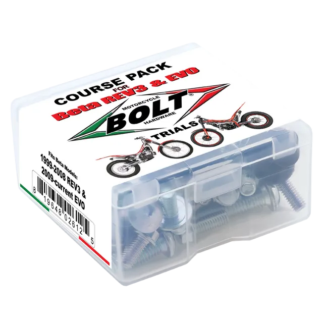 Course Pack, Hardware, Bolt (Beta Evo)