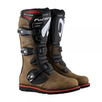 Boots, Trials, Boulder, Forma (Brown)
