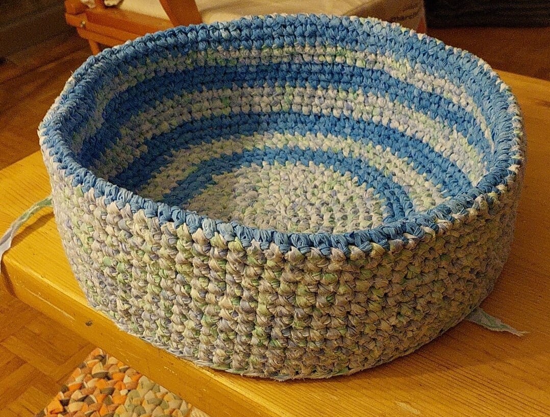 Nachhaltiges Körbli