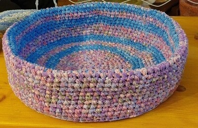 Nachhaltiges Körbli
