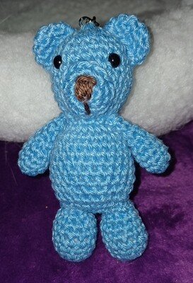 Schöner Bär &quot;Blau&quot;