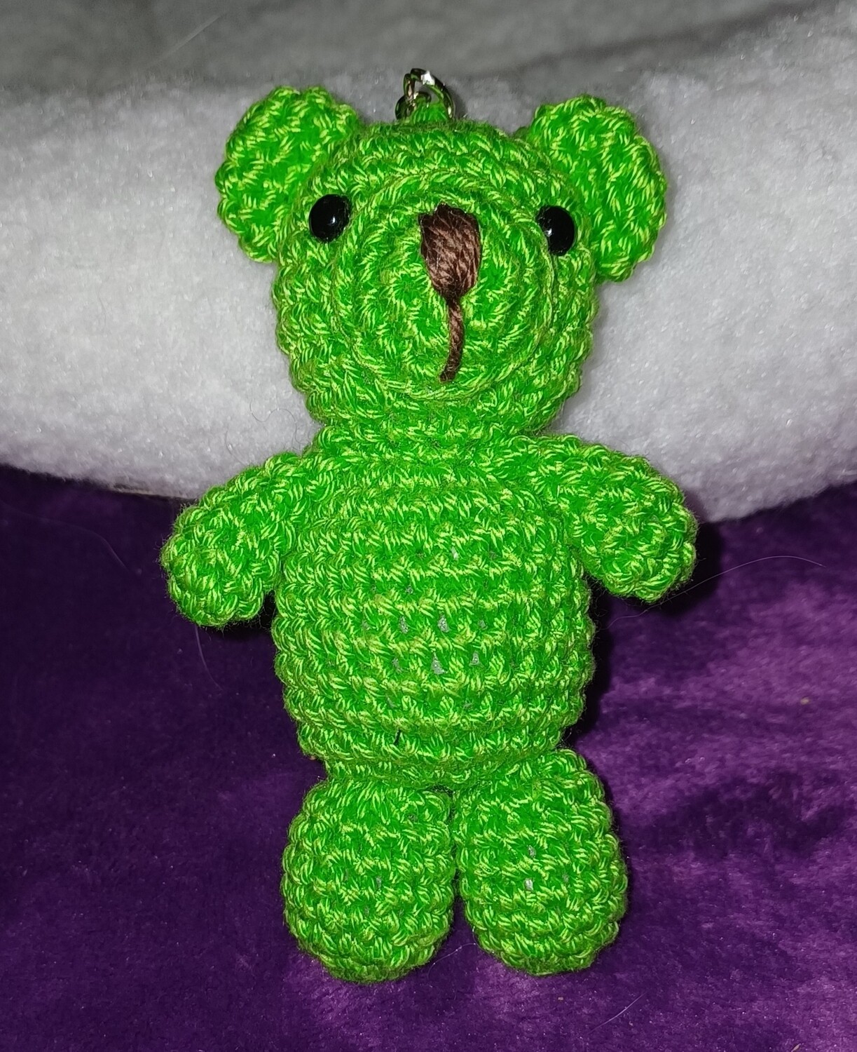 Schöner Bär &quot;Neongrün&quot;