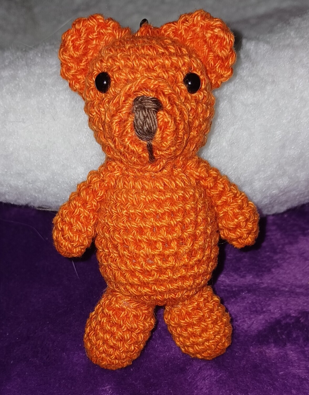 schöner Bär &quot;Orange&quot;