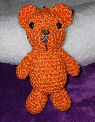 schöner Bär &quot;Orange&quot;