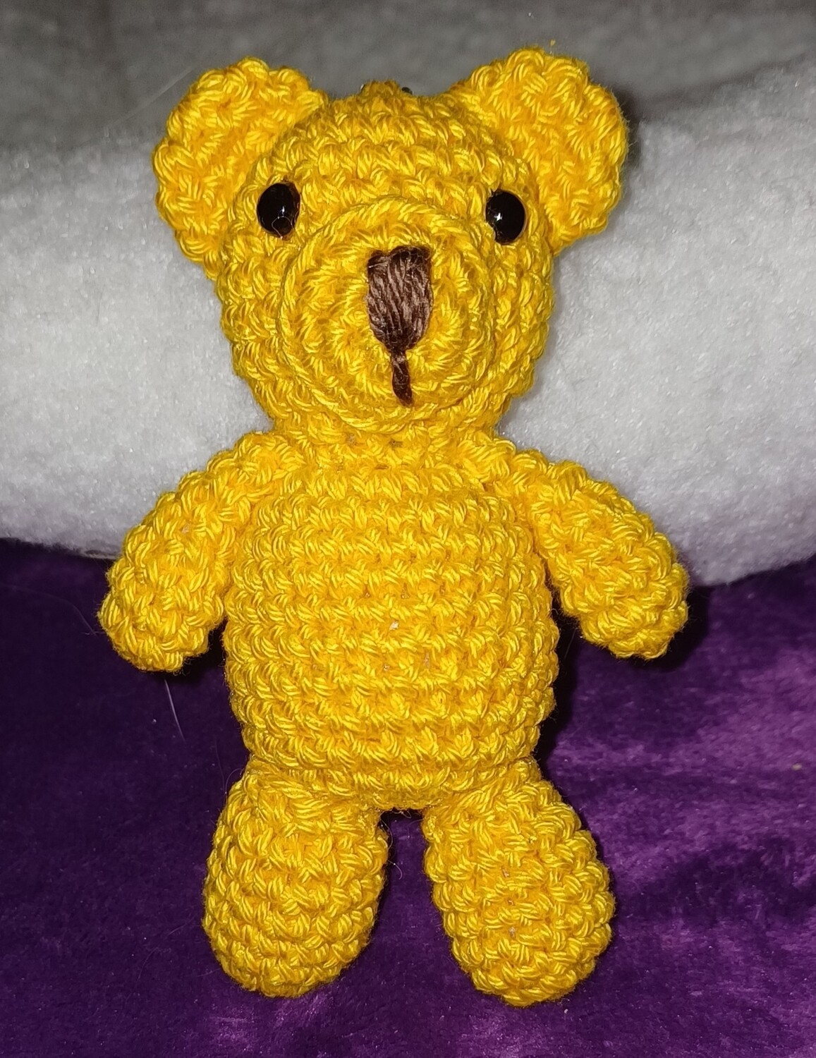 Schöner Bär &quot;Gelb&quot;