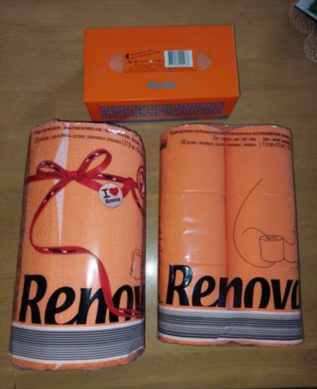 Haushalt set &quot; Orange &quot;