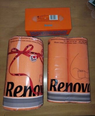 Haushalt set &quot; Orange &quot;