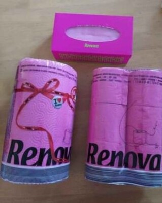 Haushalt set &quot;Rosa &quot;