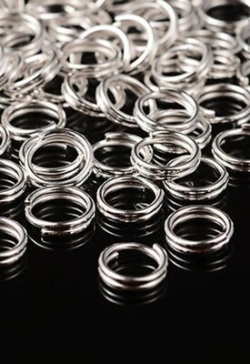 1000  Stück Biegeringe