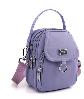 Umhängetasche in Lila