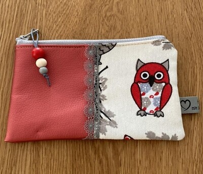 Krimskrams Täschli &quot; Eule &quot;