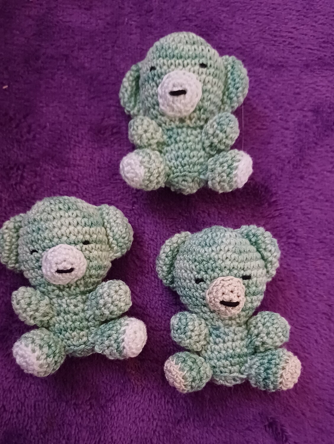 Mini Bärchen, Schlüsselangänger