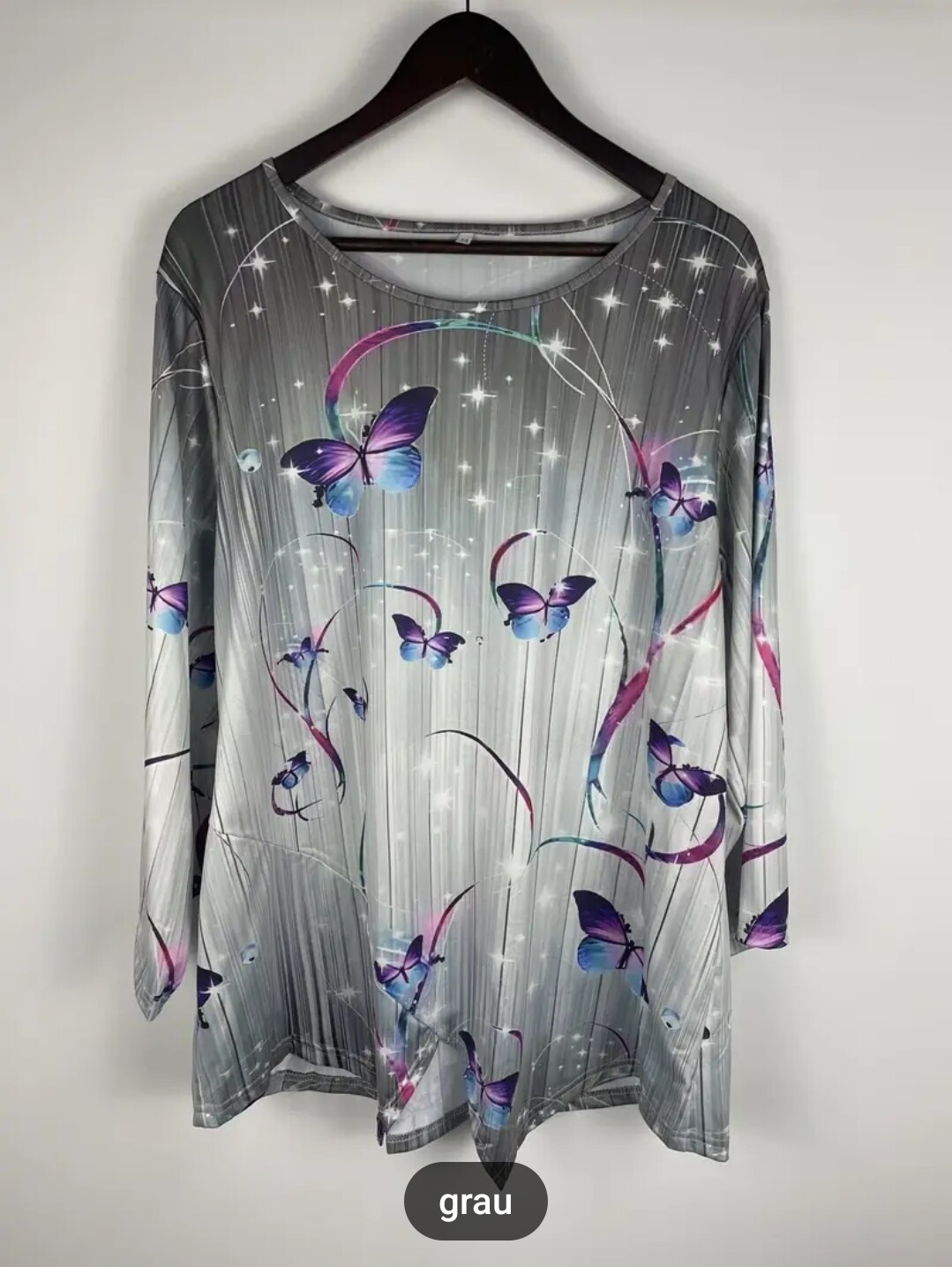 Leichte Stretchbluse Gr 58