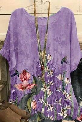 Rundhals Stretch  T-Shirt , Gr 58