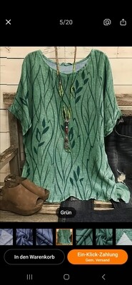 Elegantes T-Shirt  Gr 58