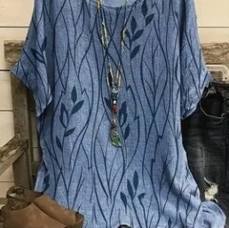 Elegantes T-Shirt Gr 58