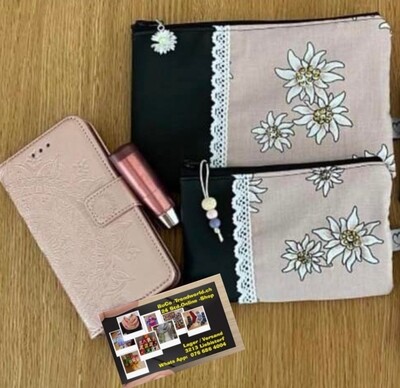 Täschli &quot;Edelweiss&quot; klein