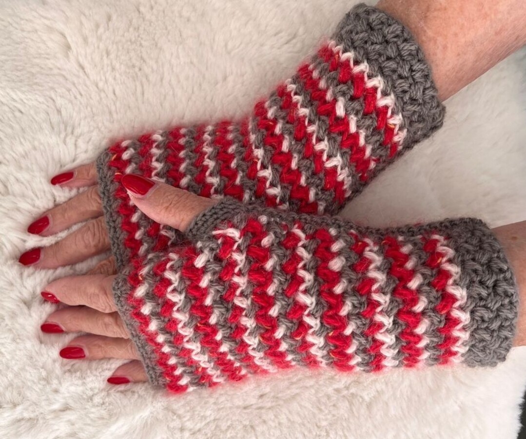 Pulswärmer mit Daumenloch