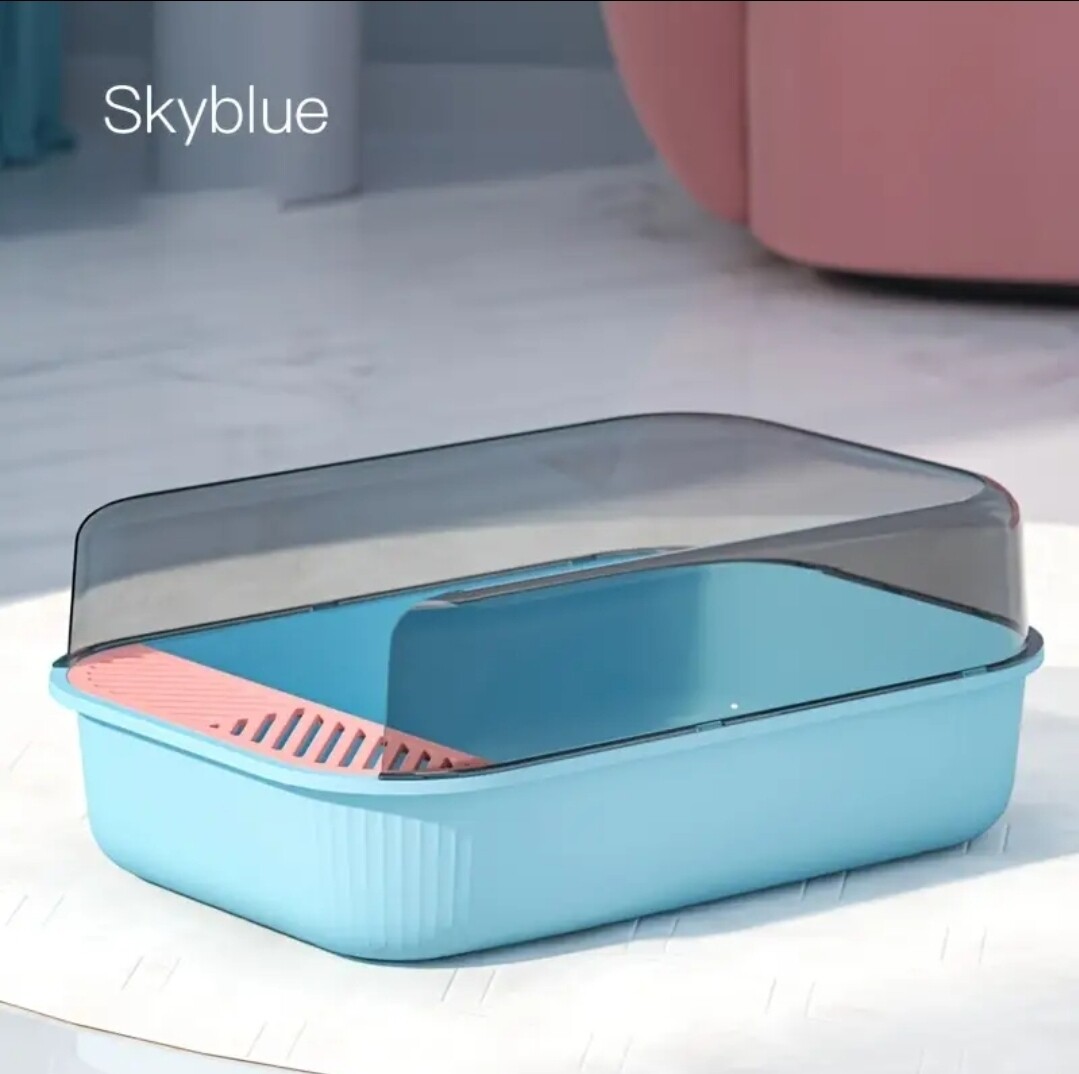 Große Katzentoilette