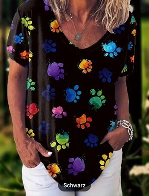 Lässiges dehnbares Shirt Gr 58