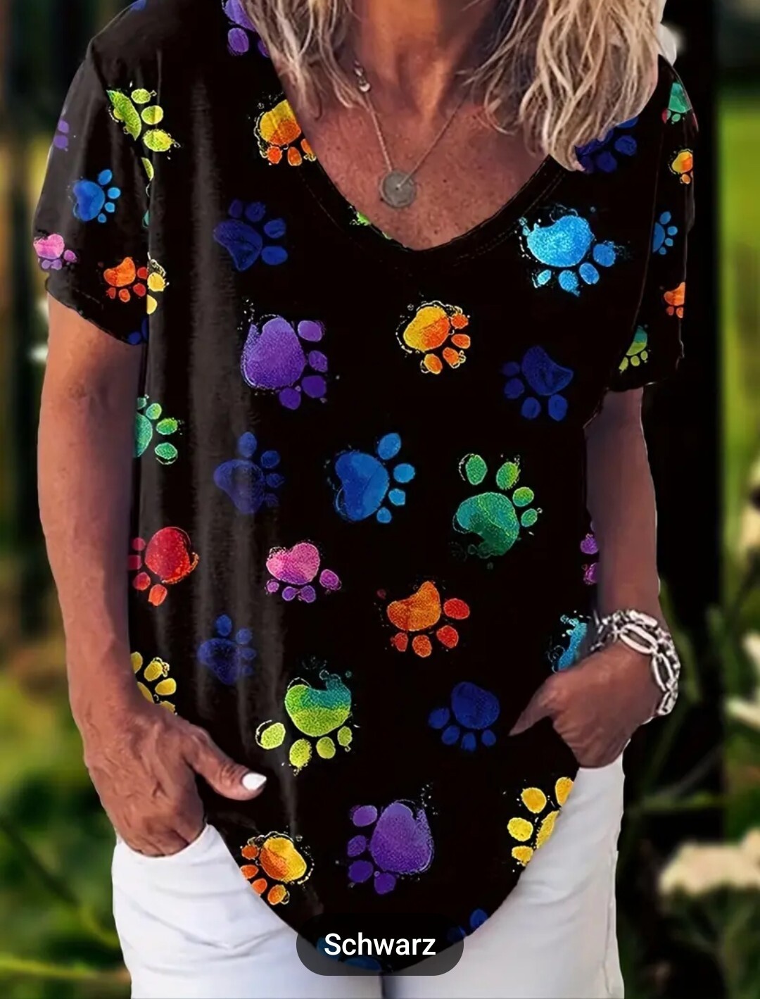 Lässiges dehnbares Shirt Gr 58