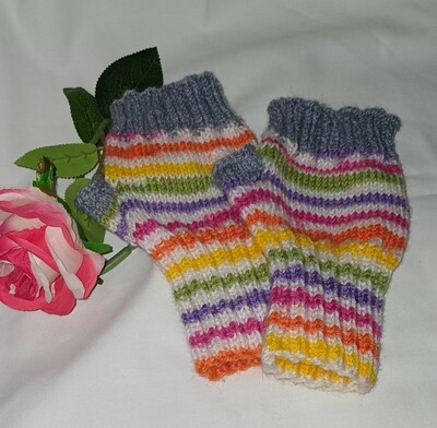 Fingerlose Handschuhe