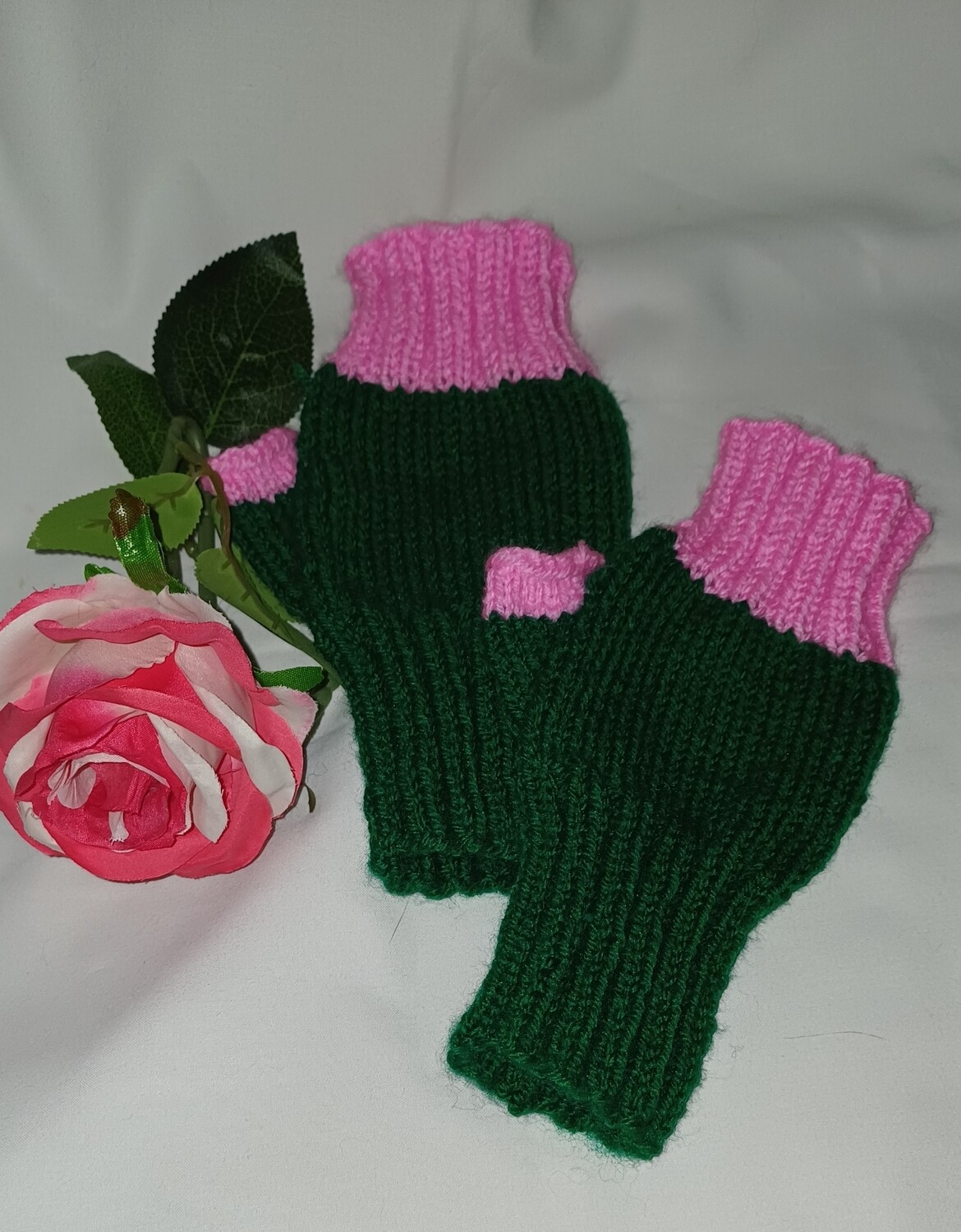 Fingerlose Handschuhe