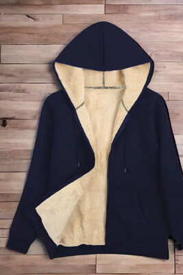 Kapuzenjacke Gr.5XL (64-66)