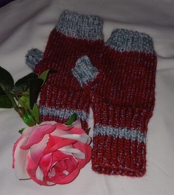 Fingerlose Handschuhe