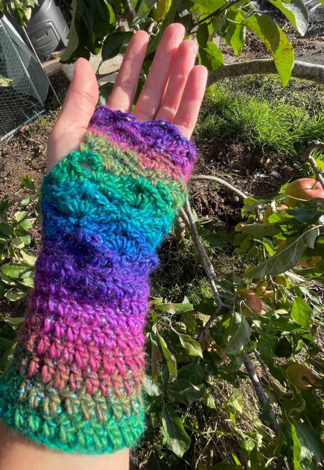 Fingerlose Handschuhe