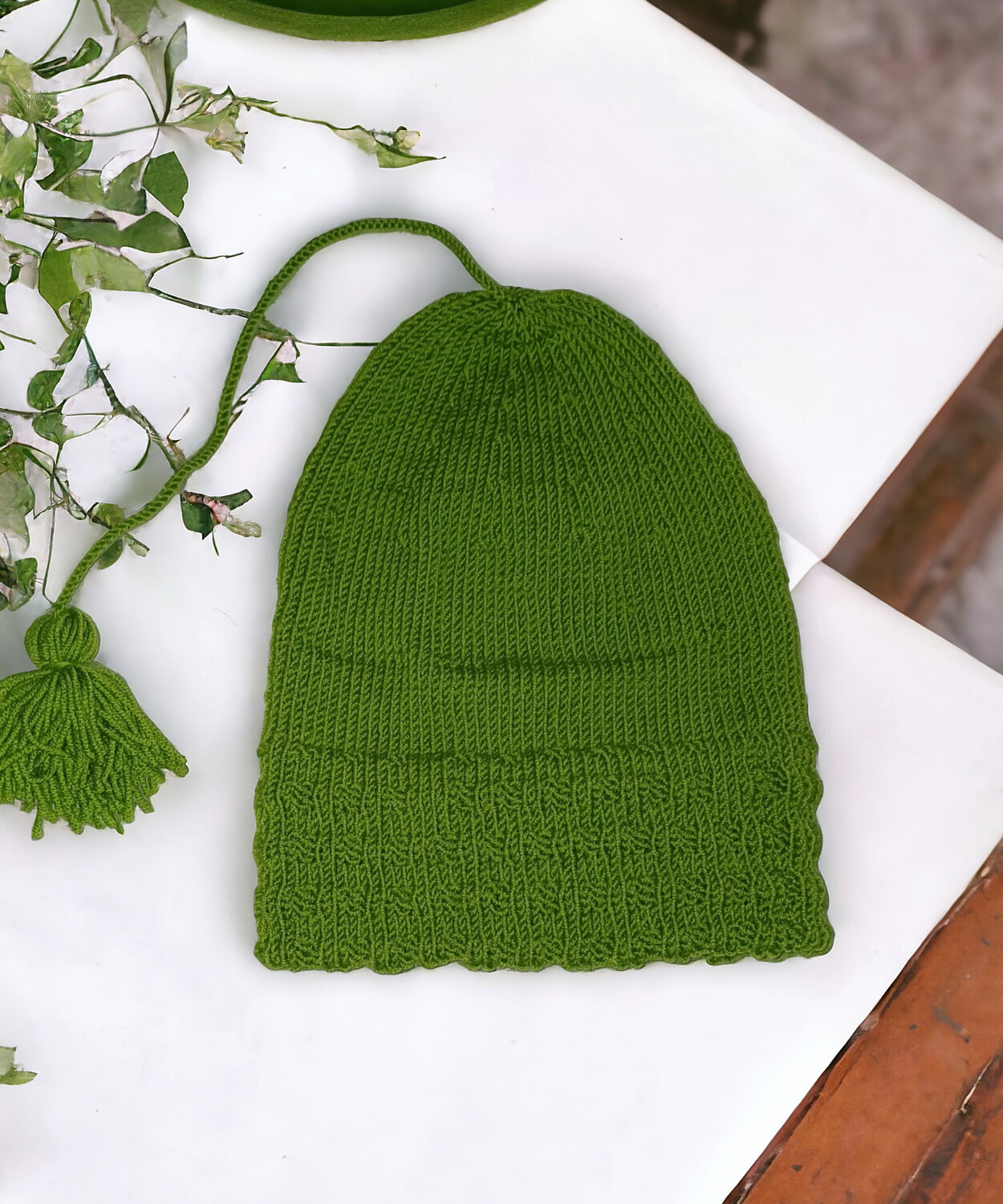 Buco ,s Zipfelmütze aus Merino