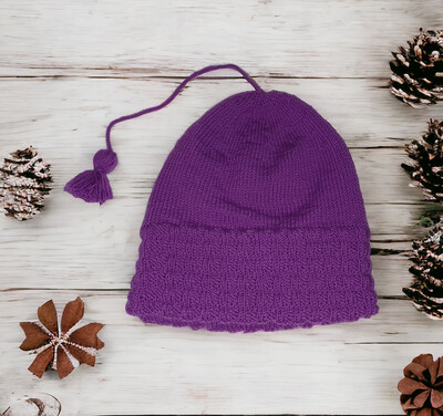 Buco ,s Zipfelmütze aus Merino