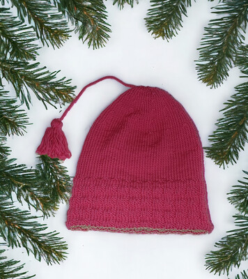 Buco ,s Zipfelmütze aus Merino