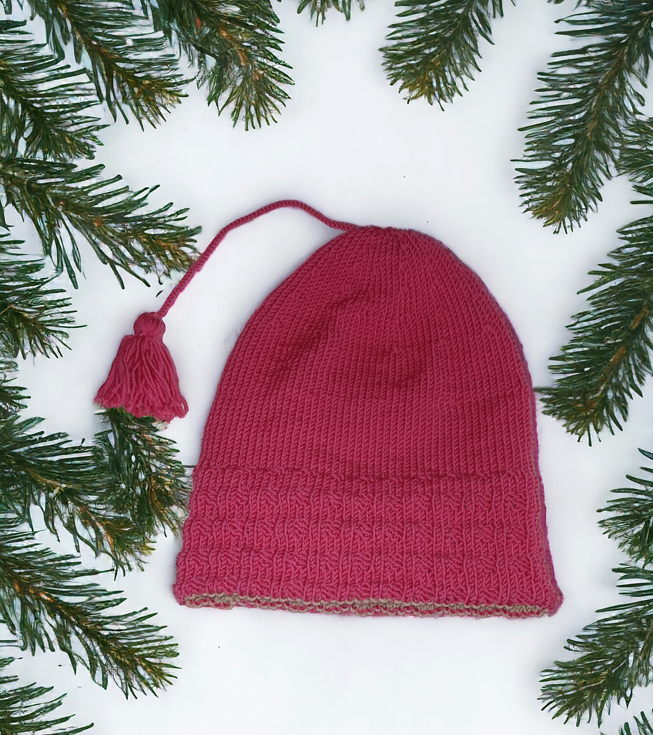 Buco ,s Zipfelmütze aus Merino