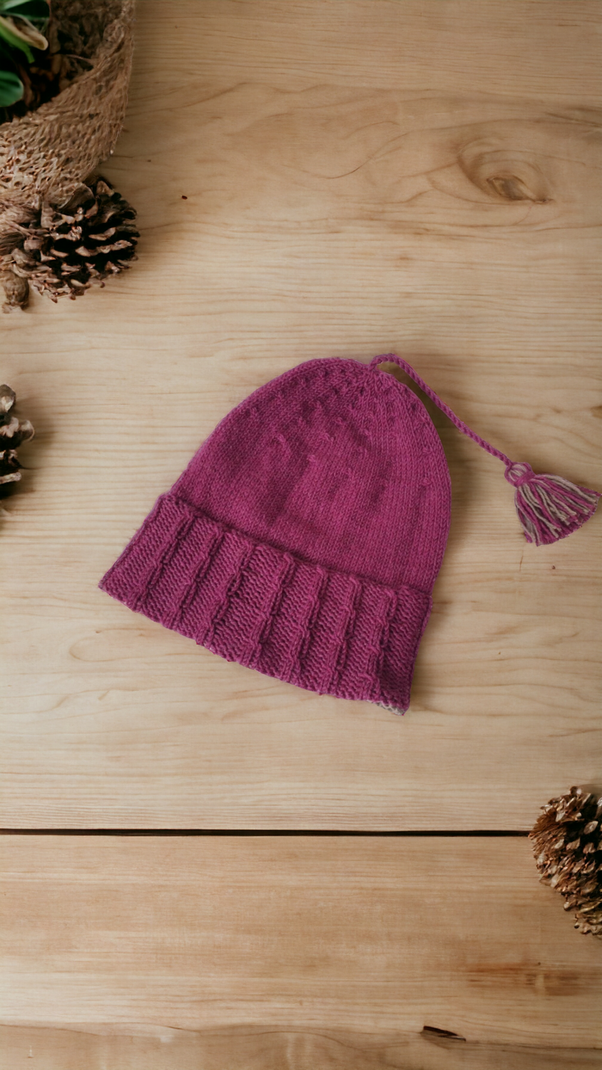 Buco ,s Zipfelmütze aus Merino