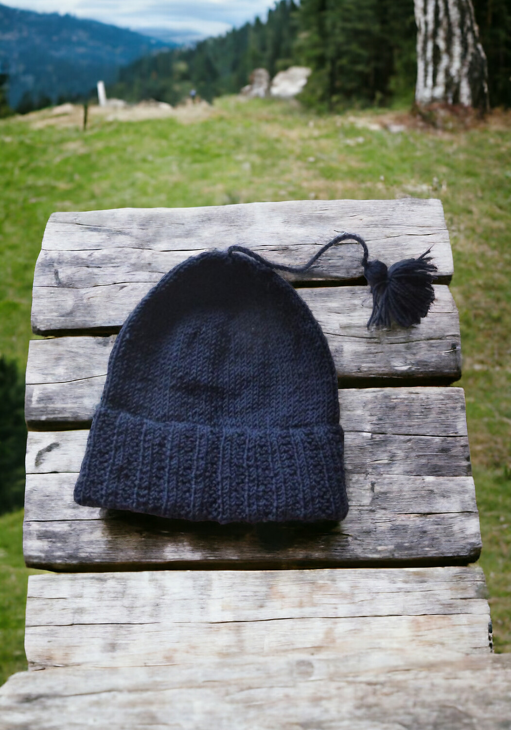 Buco ,s Zipfelmütze aus Merino