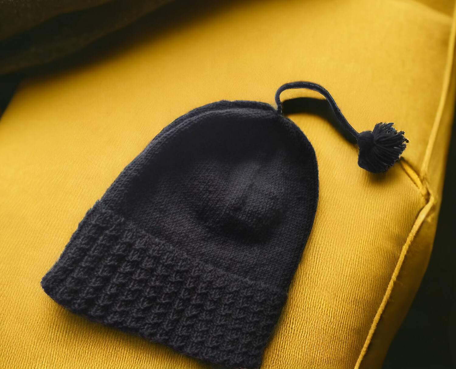 Buco ,s Zipfelmütze aus Merino