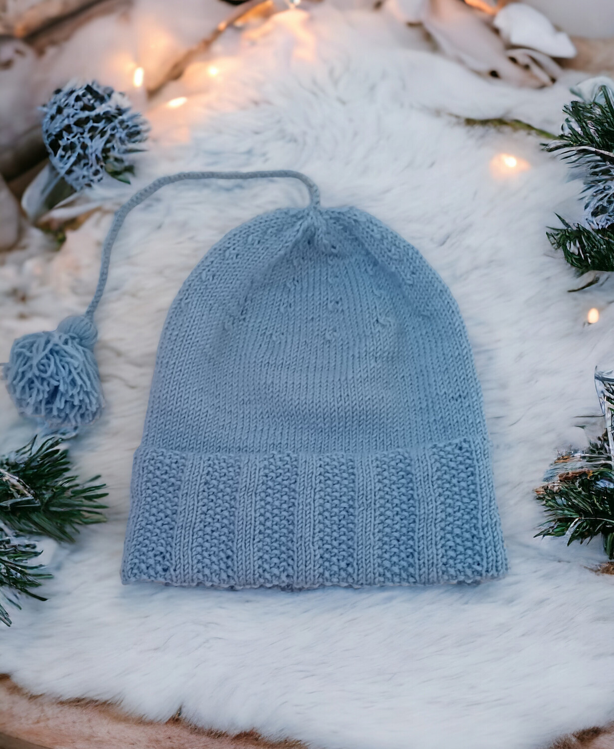 BuCo,s Zipfelmütze aus Merino