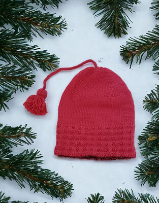 BuCo,s Zipfelmütze aus Merino