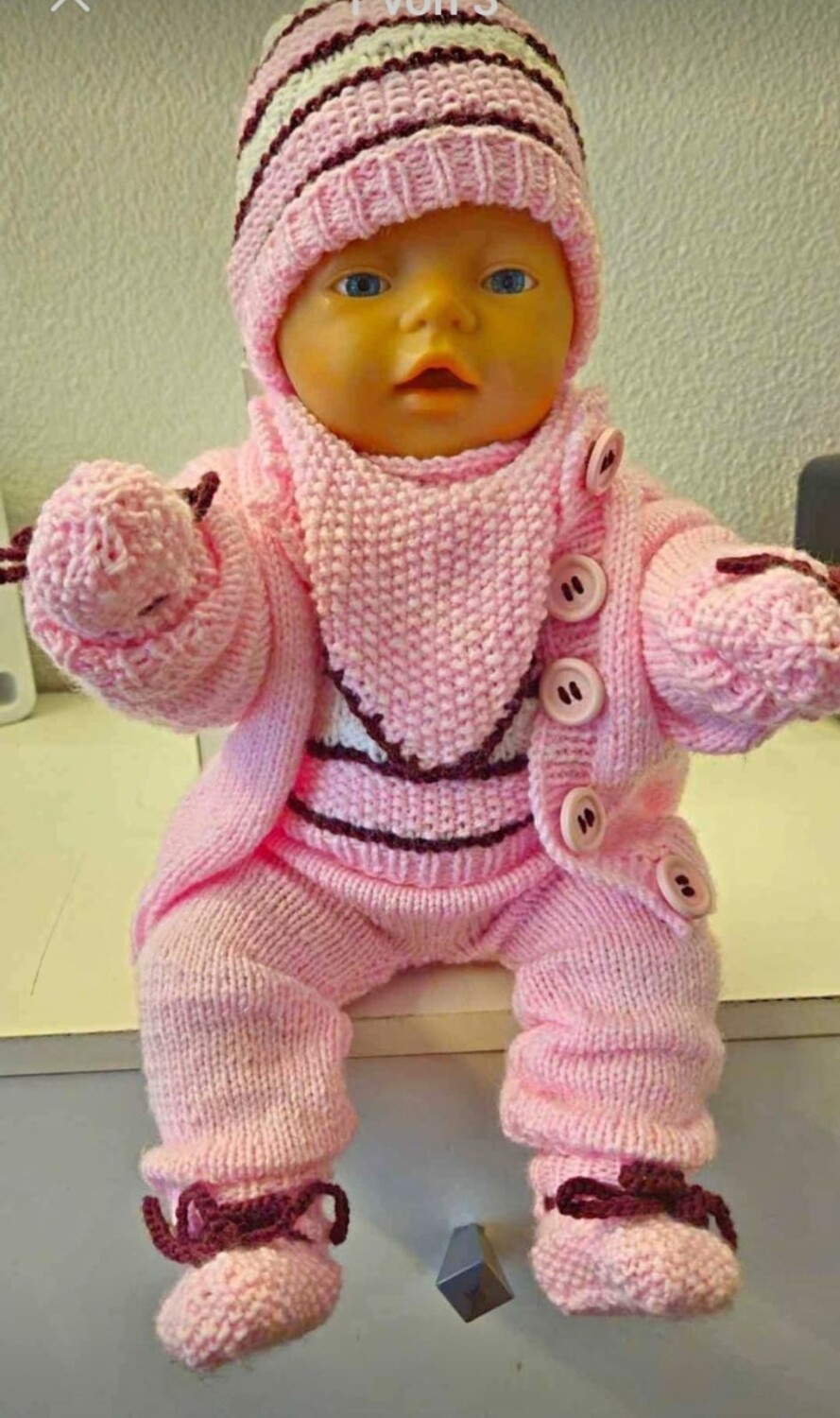 Puppengarnitur (9 teil)