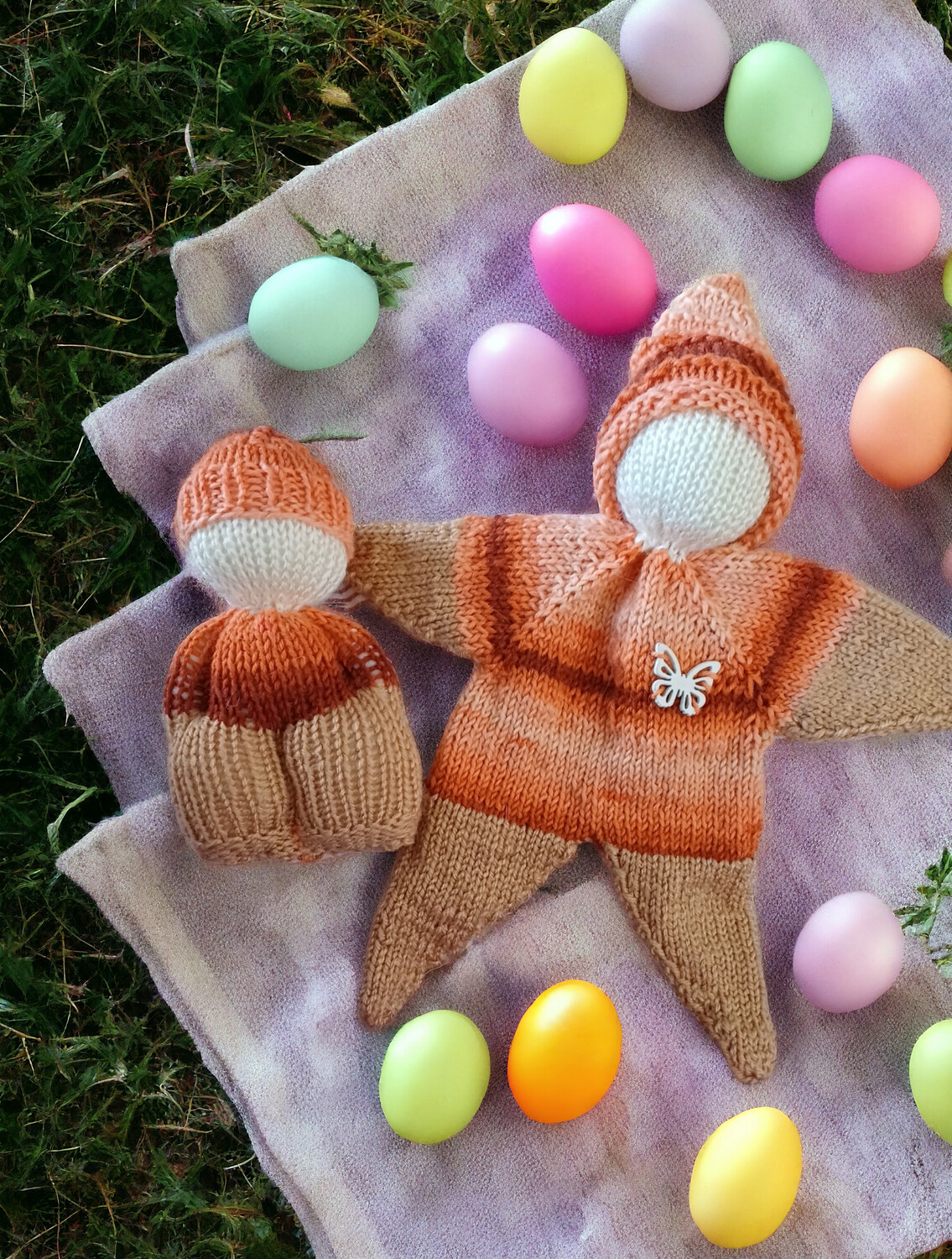 Nuscheli &amp;  Bärli