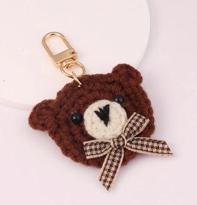 Bärenkopf , Schlüsselanhänger