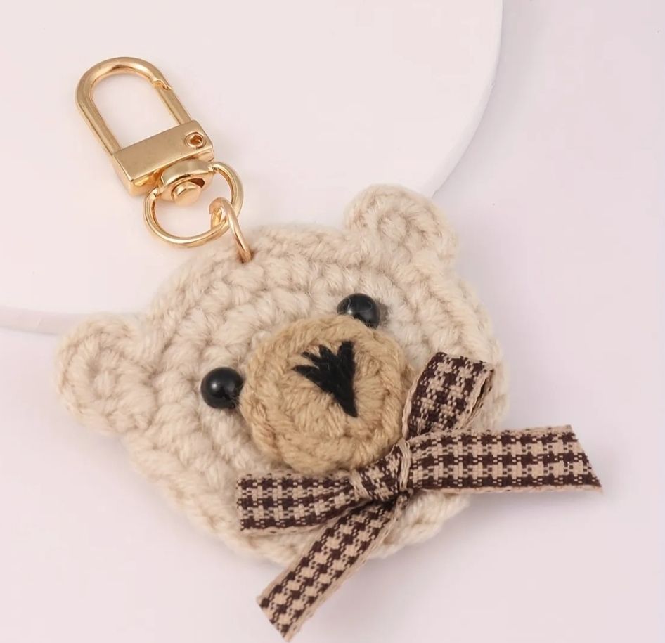 Bärenkopf , Schlüsselanhänger